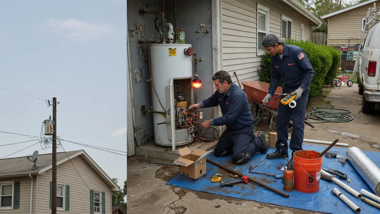 Leak Detection in New Burnside, IL near me